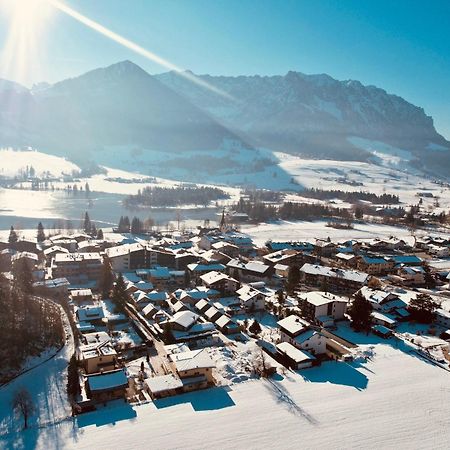 Mountain Inn Chalets & Apartments Walchsee Rum bild
