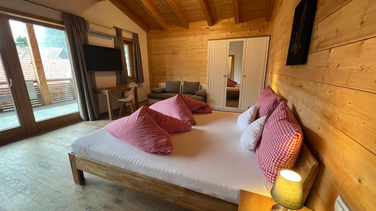 Mountain Inn Chalets & Apartments Walchsee Exteriör bild