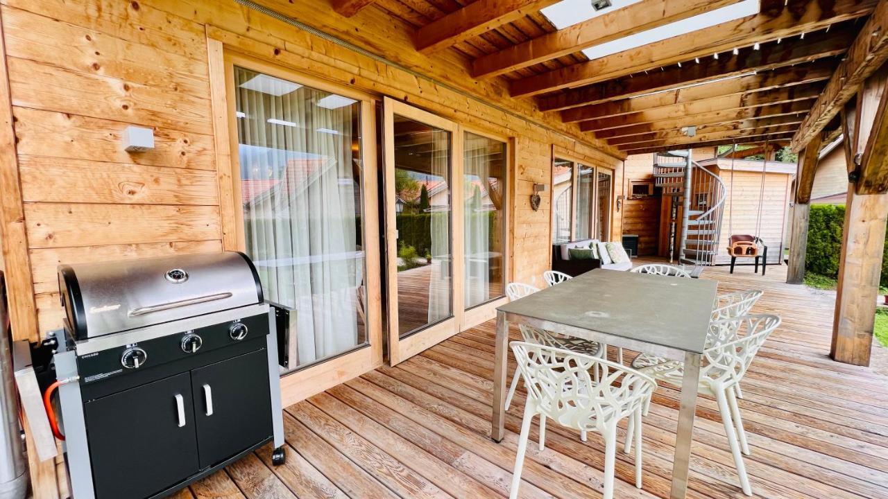 Mountain Inn Chalets & Apartments Walchsee Exteriör bild
