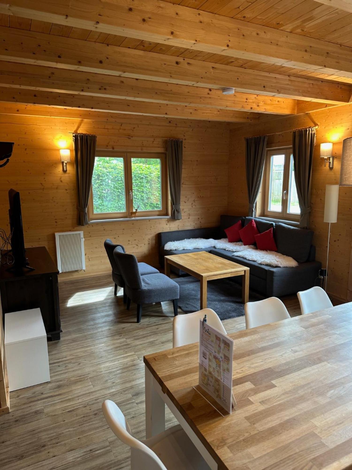 Mountain Inn Chalets & Apartments Walchsee Exteriör bild