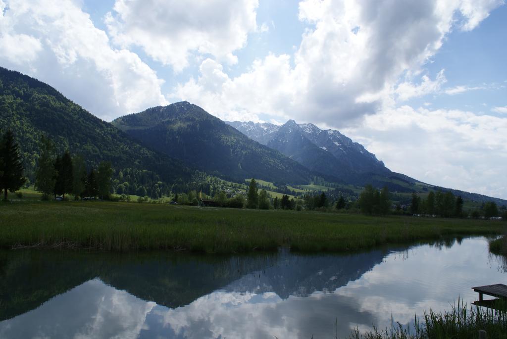Mountain Inn Chalets & Apartments Walchsee Exteriör bild