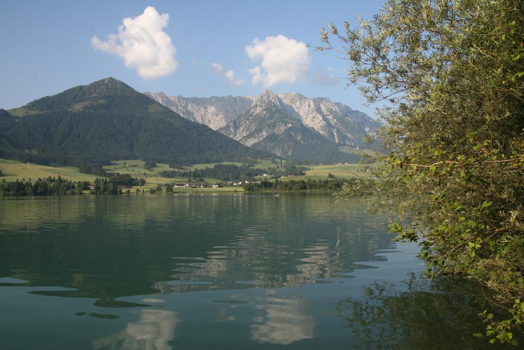 Mountain Inn Chalets & Apartments Walchsee Exteriör bild