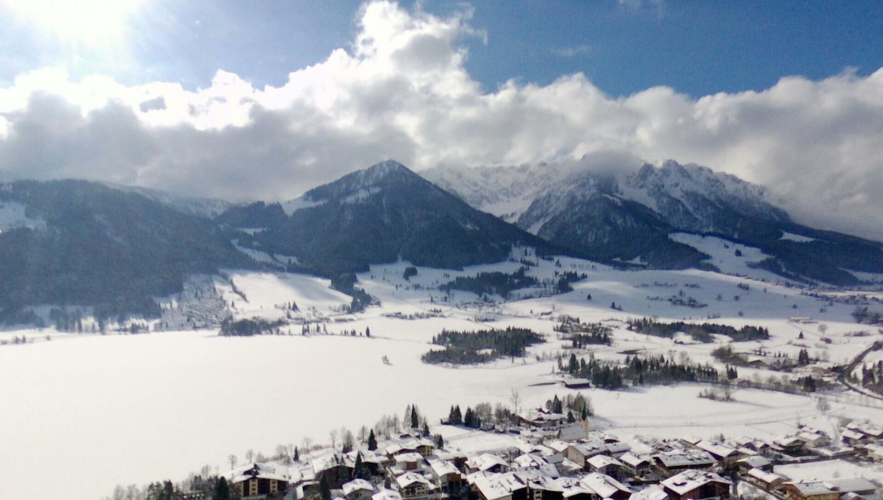 Mountain Inn Chalets & Apartments Walchsee Exteriör bild