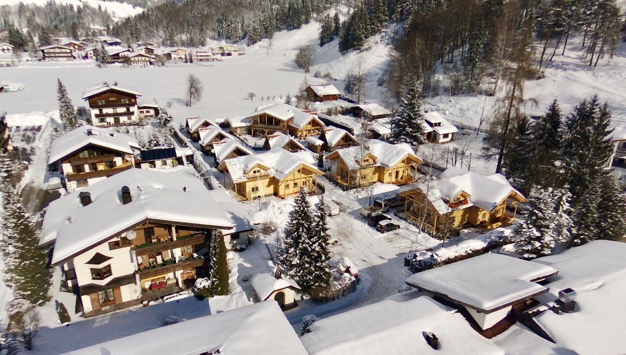 Mountain Inn Chalets & Apartments Walchsee Exteriör bild