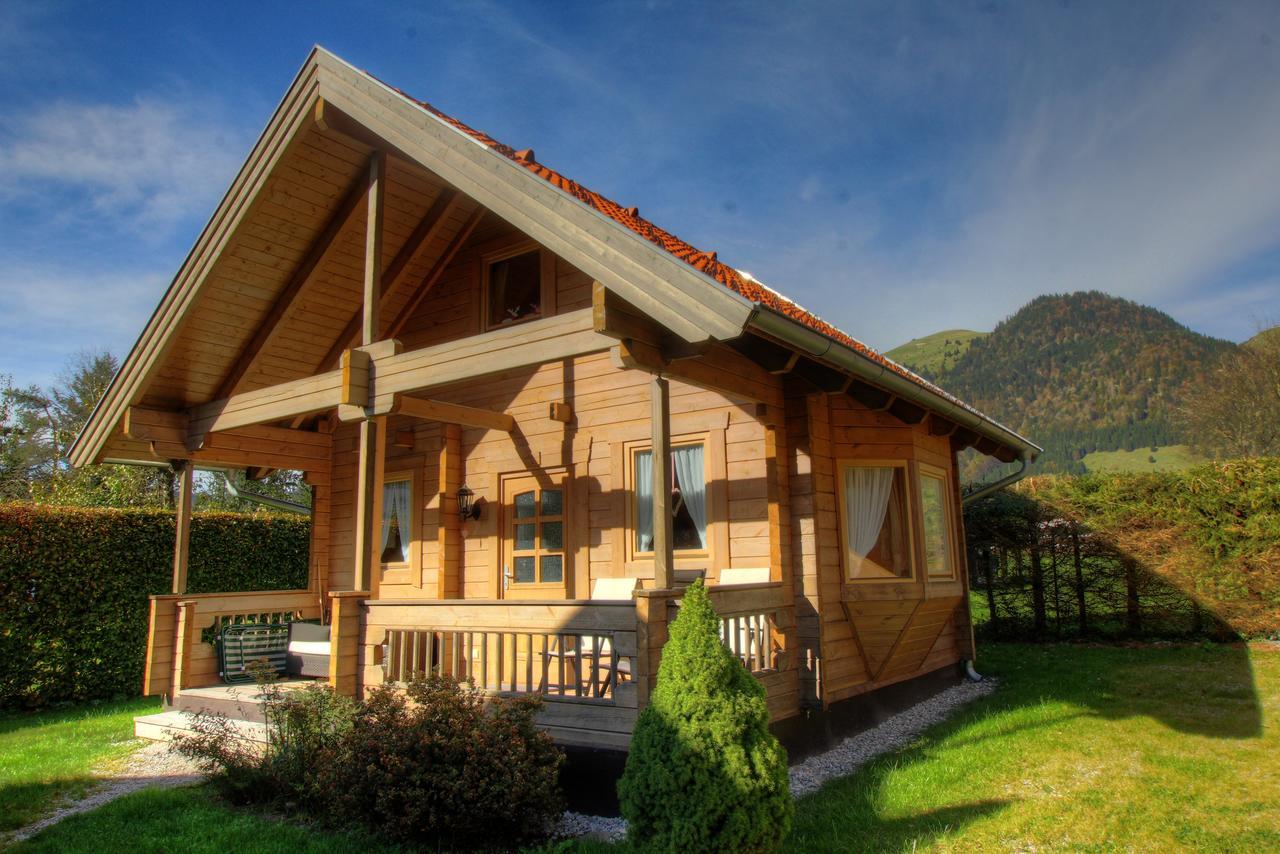Mountain Inn Chalets & Apartments Walchsee Exteriör bild