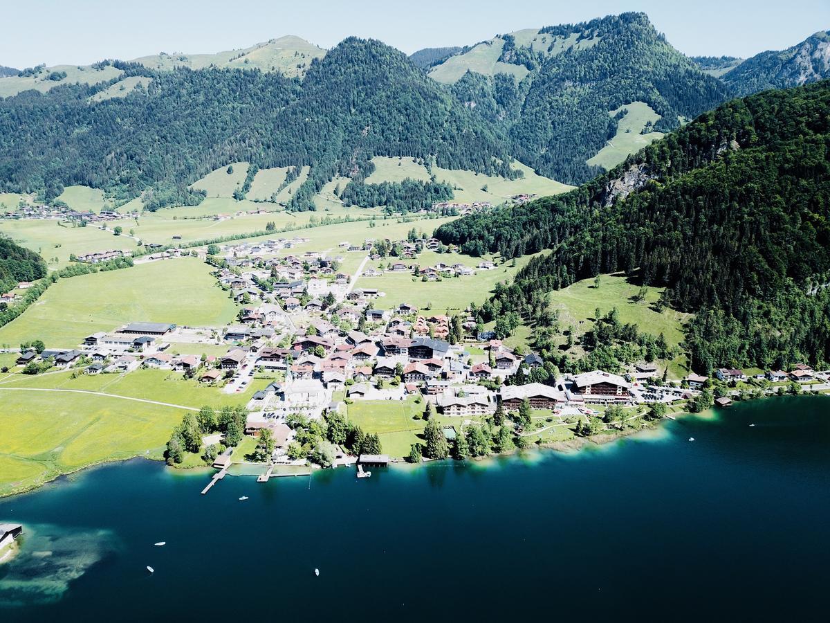 Mountain Inn Chalets & Apartments Walchsee Exteriör bild